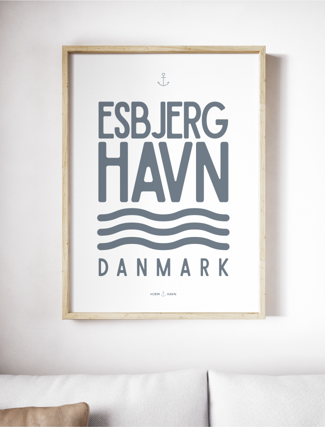 Fortolke stemme mesterværk Esbjerg Havn – Hjemhavn