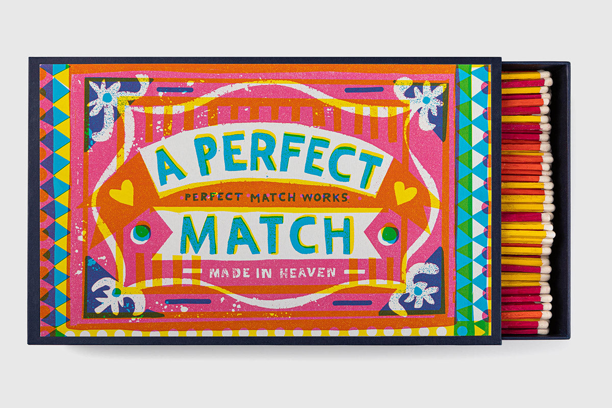 Giant Matchbox "A Perfect Match"