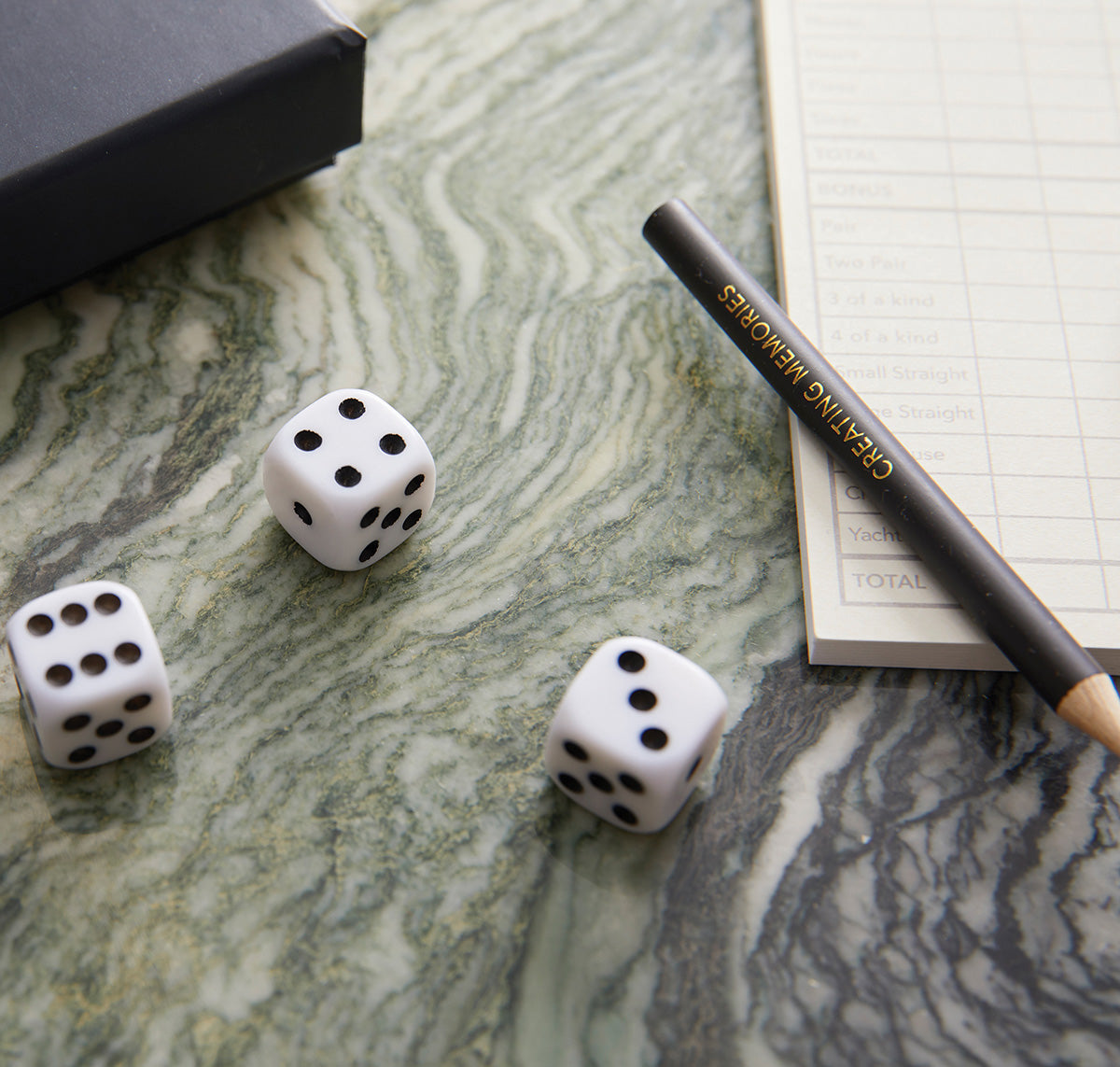 The Yacht coffee table game