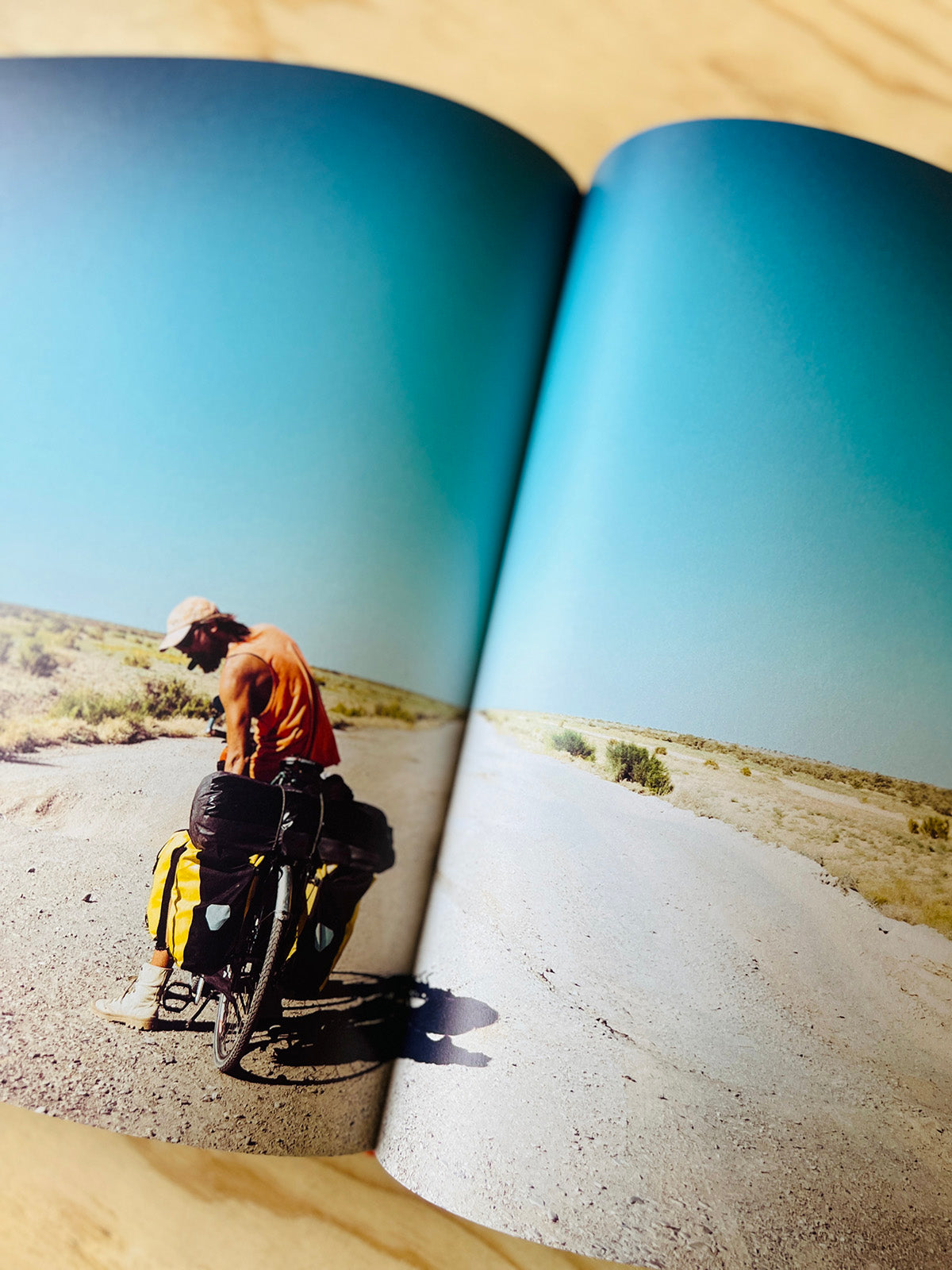 Book "One Year on a Bike