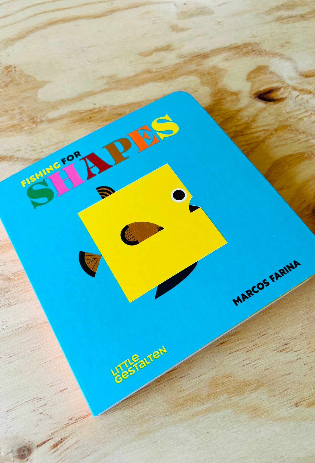 Book "Fishing for shapes"