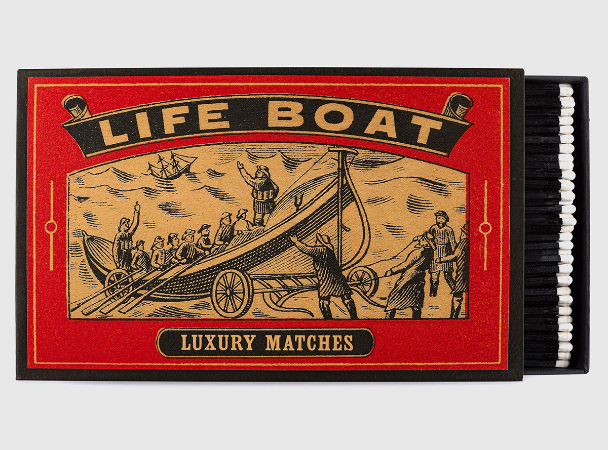 Giant Matchbox "The Lifeboat"