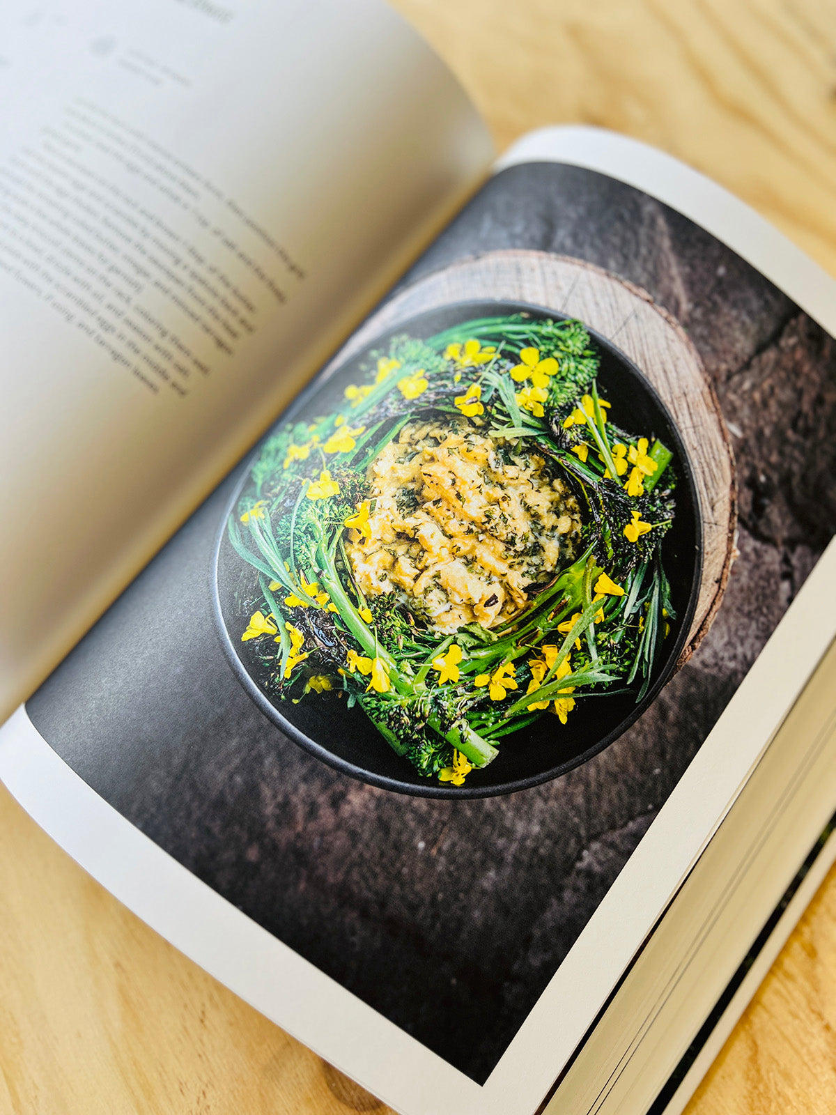 Book "Cooking Greens on Fire"