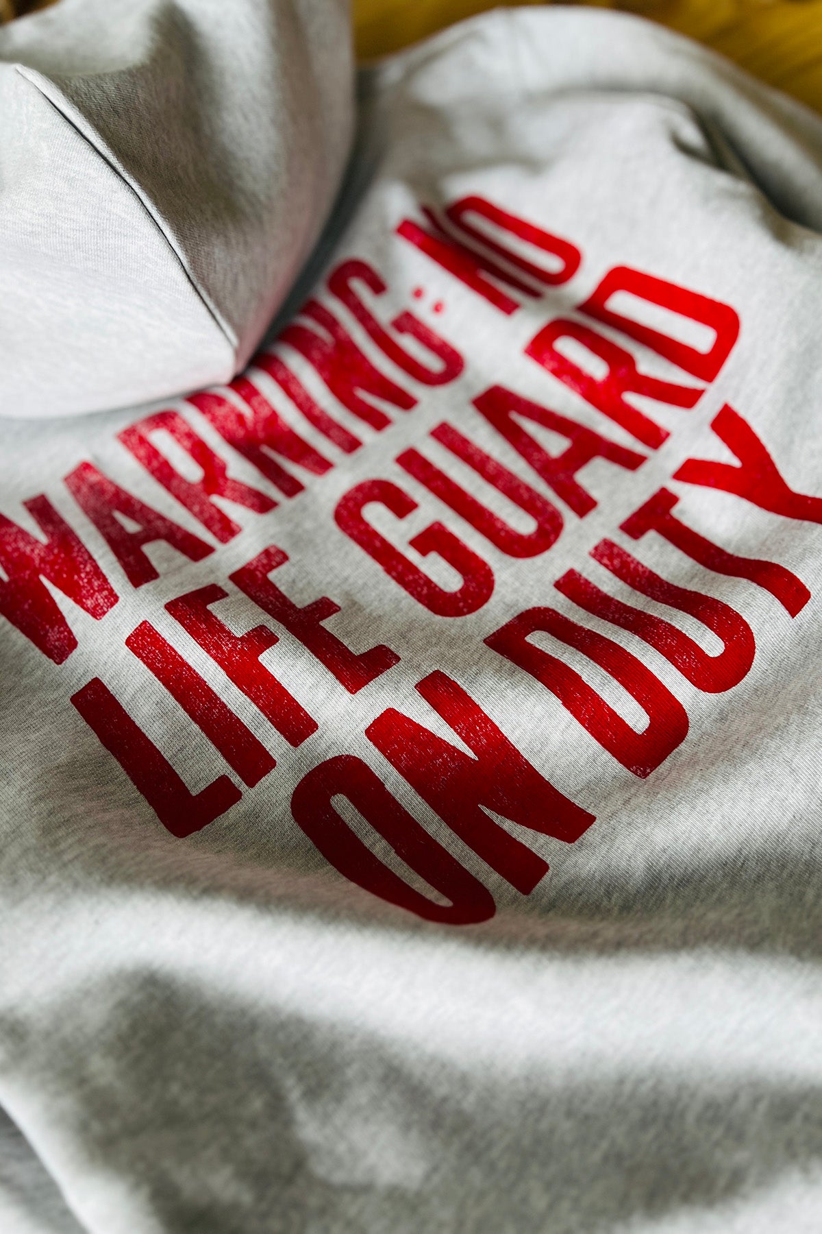 Hoodie "Warning"