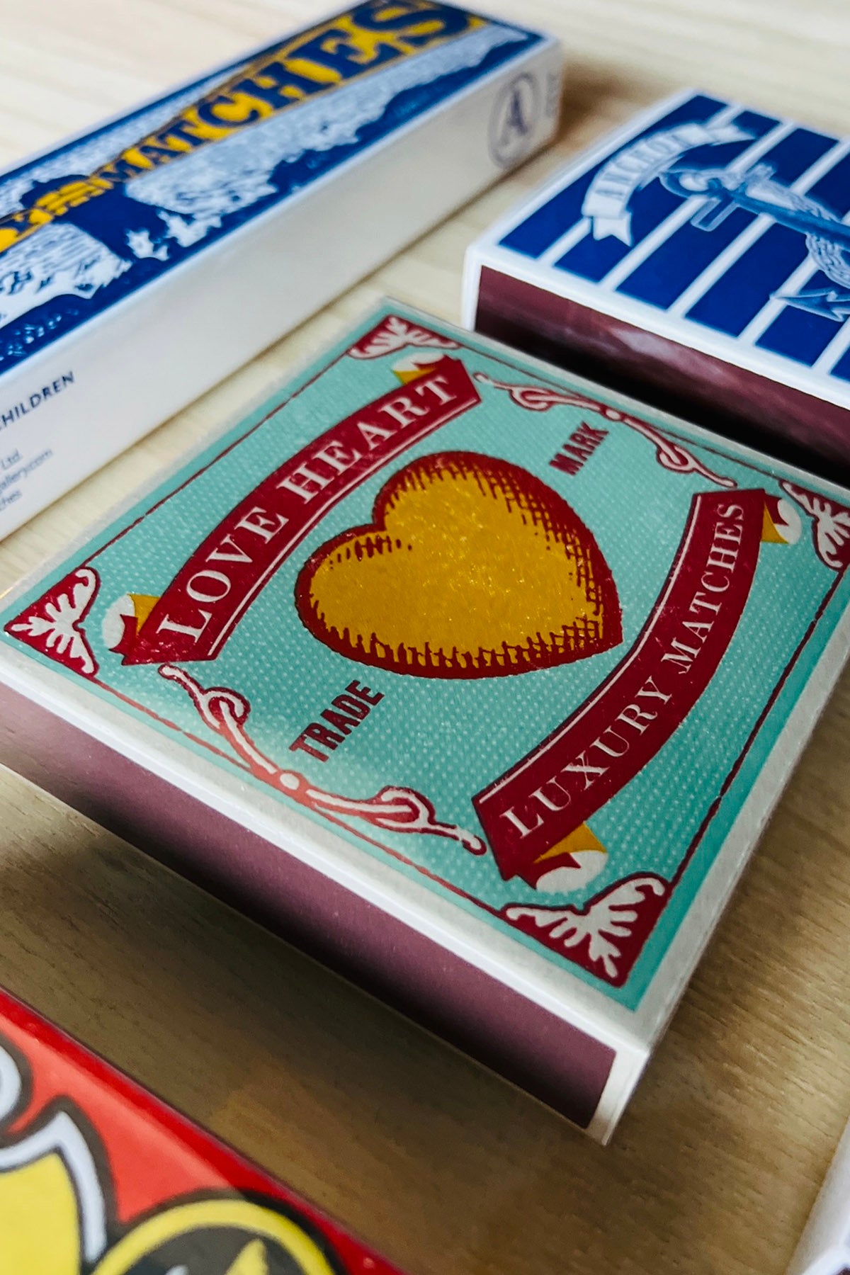 Matchbox "Love Heart"