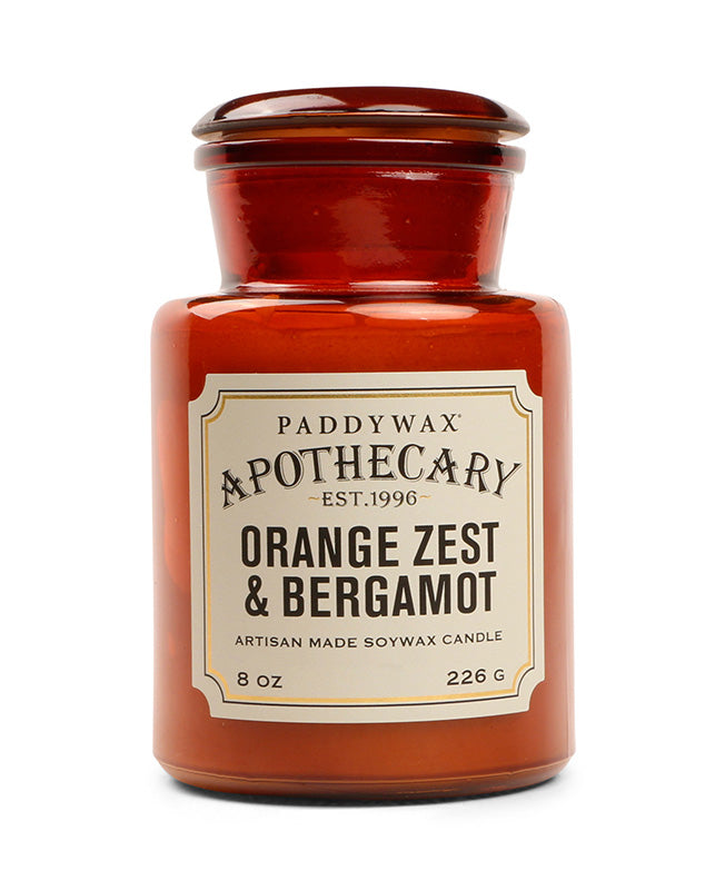 Duftkerze - Orange Zest Bergamot