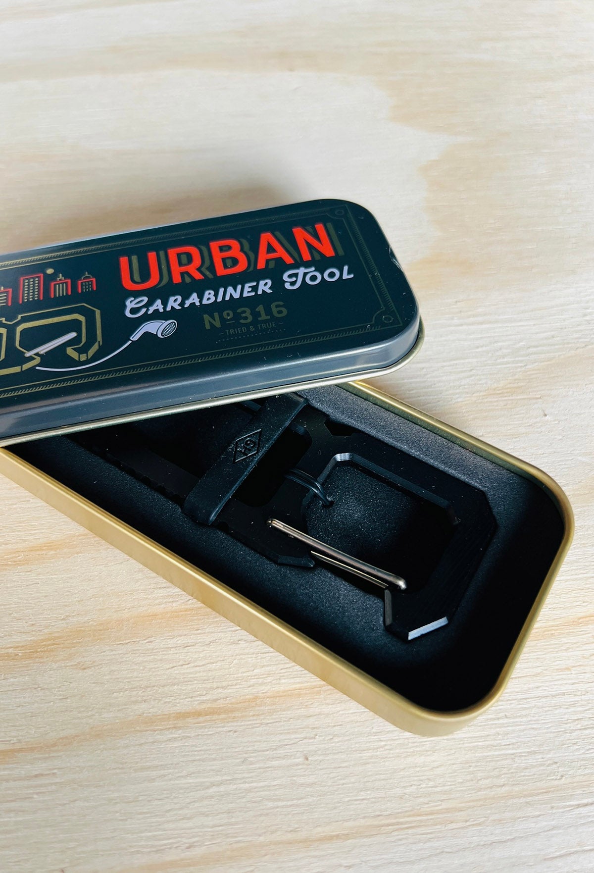 Urban Carabiner Multi Tool