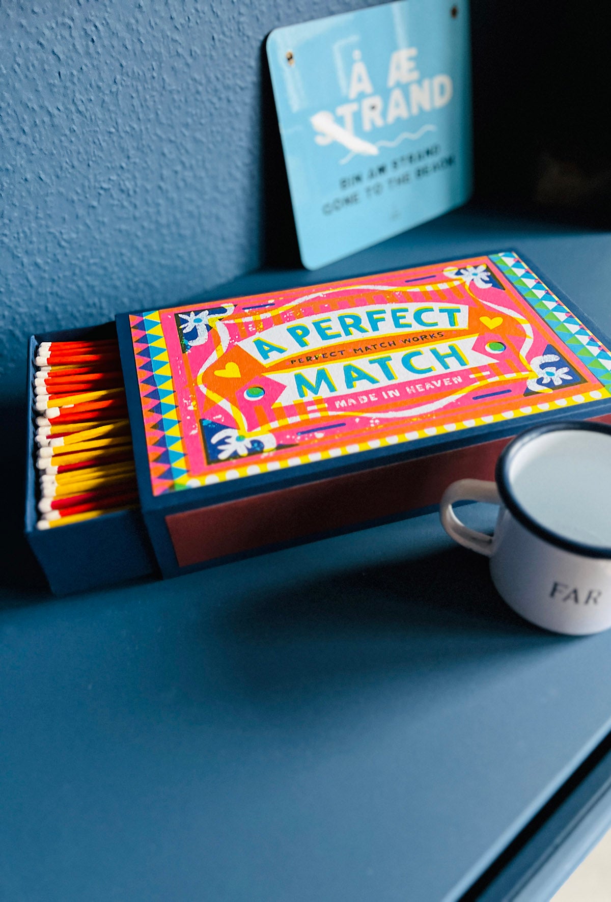 Giant Matchbox "A Perfect Match"