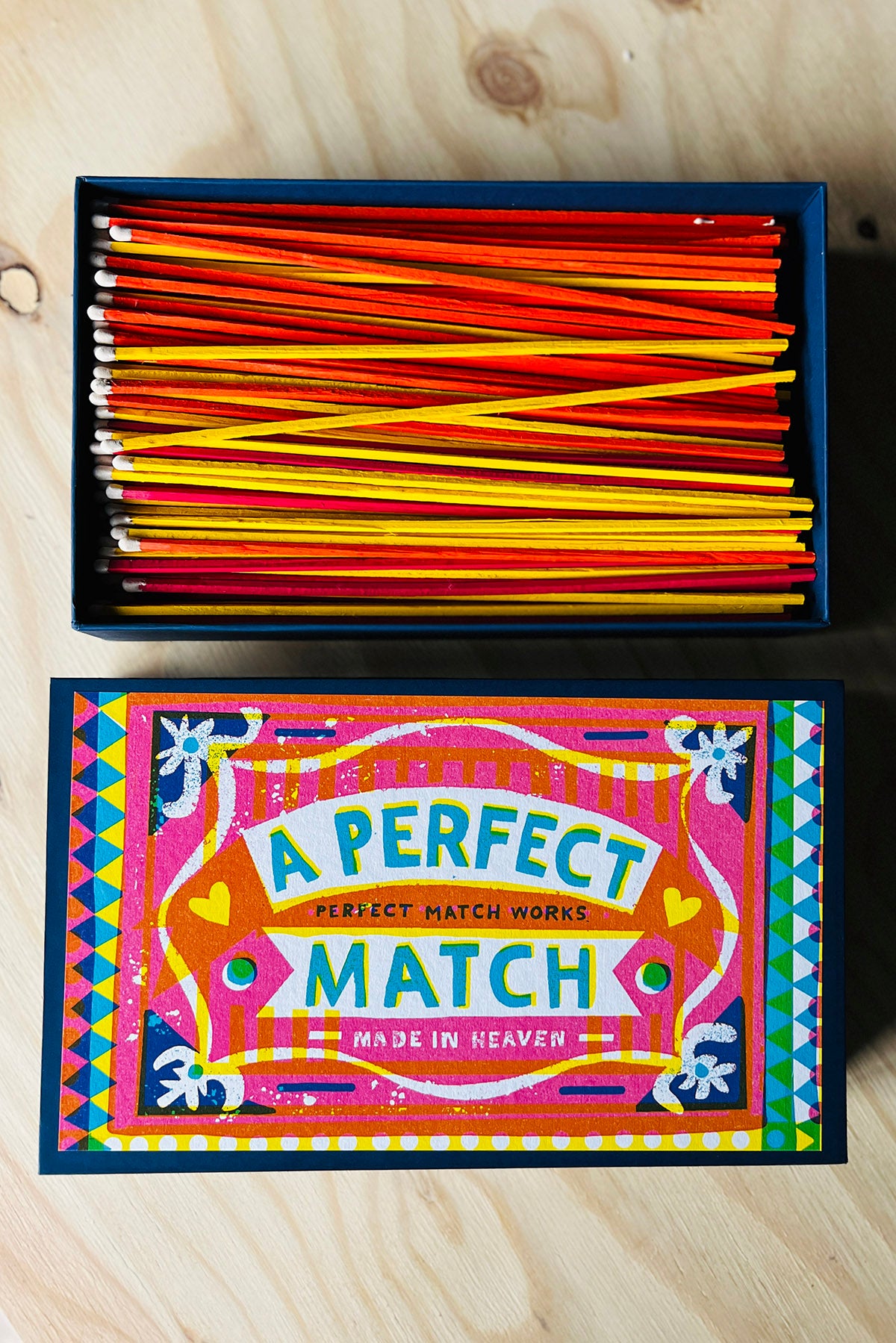 Giant Matchbox "A Perfect Match"