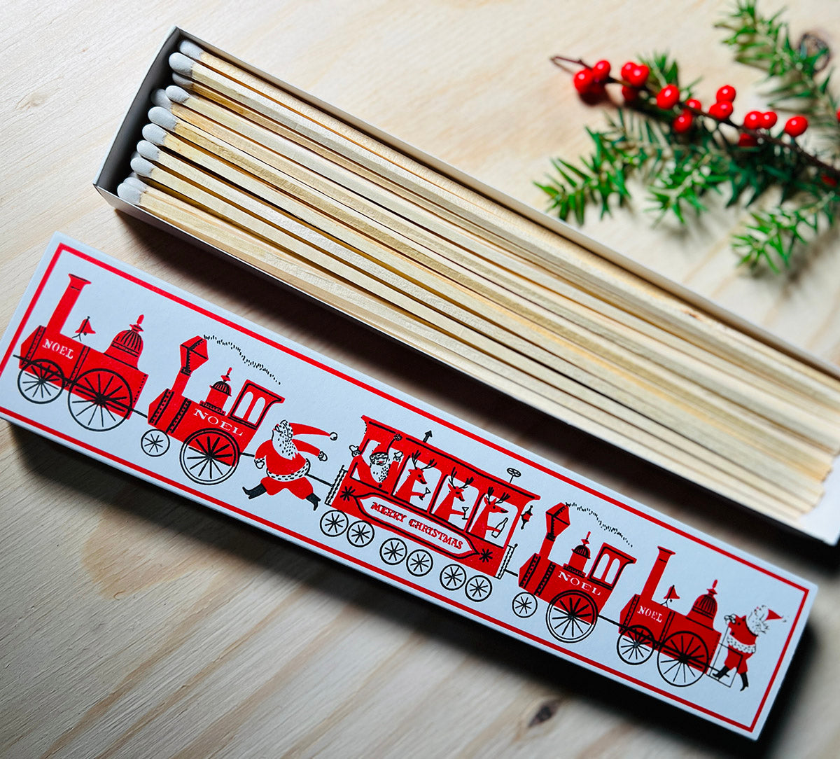 Matchbox "Santa Trains"