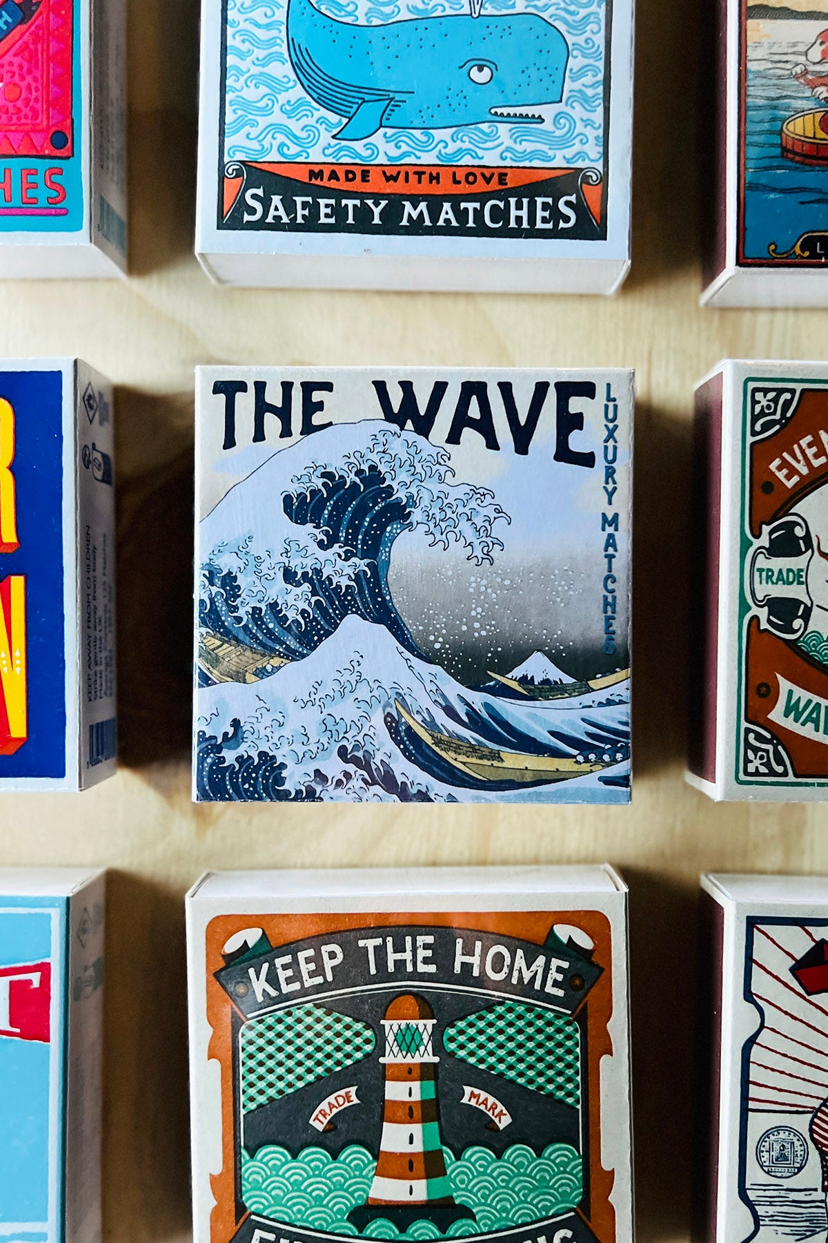 Matchbox "Hokusai Wave"